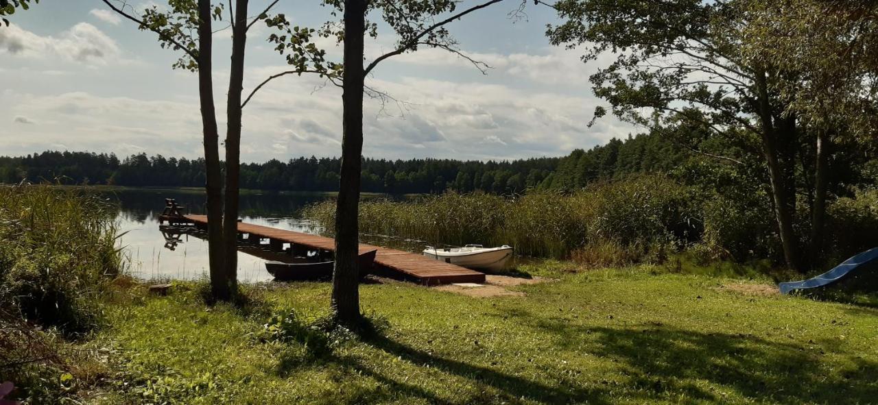 Agroturystyka Nad Czarnym Giby Экстерьер фото