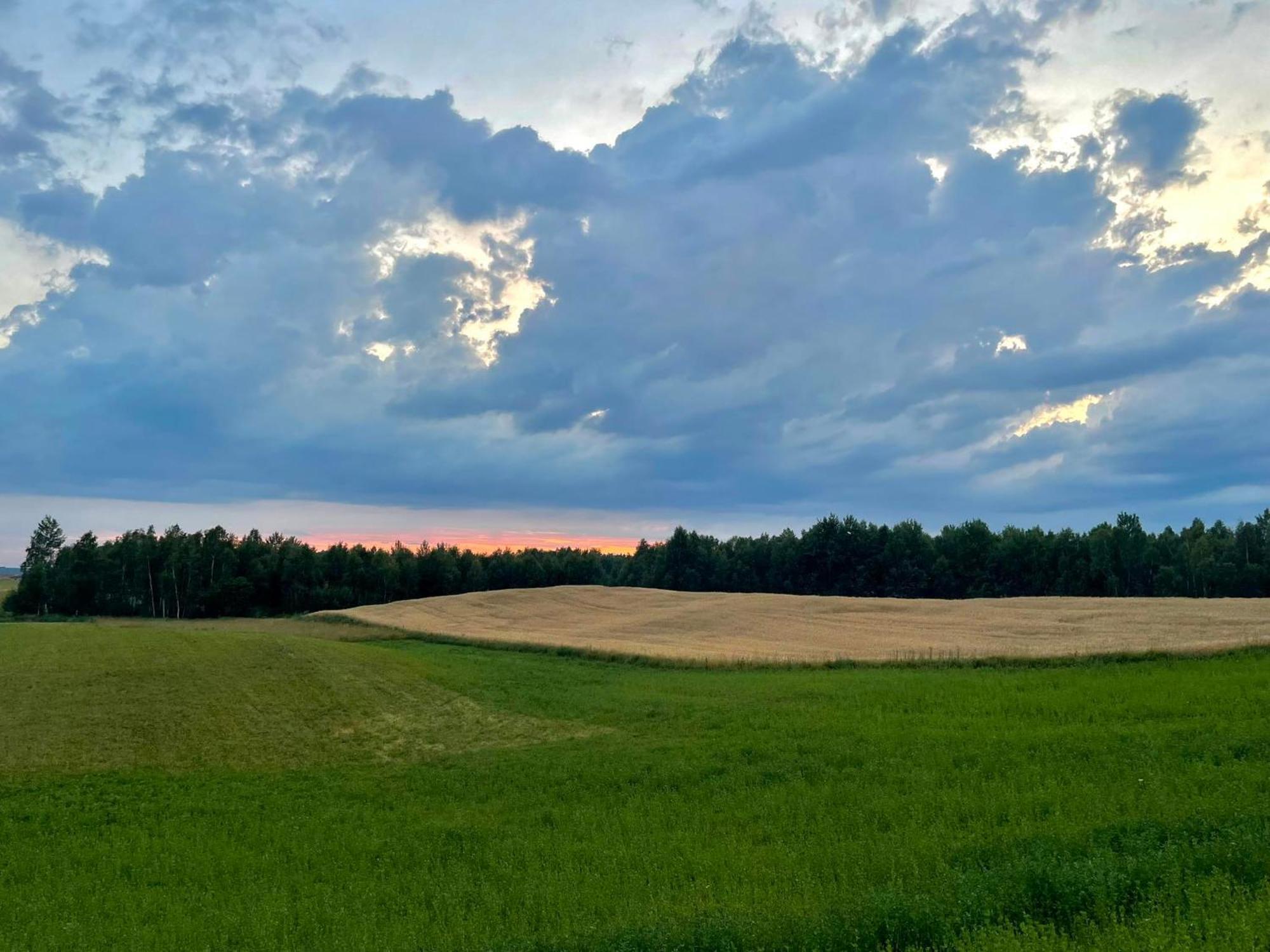 Agroturystyka Nad Czarnym Giby Экстерьер фото
