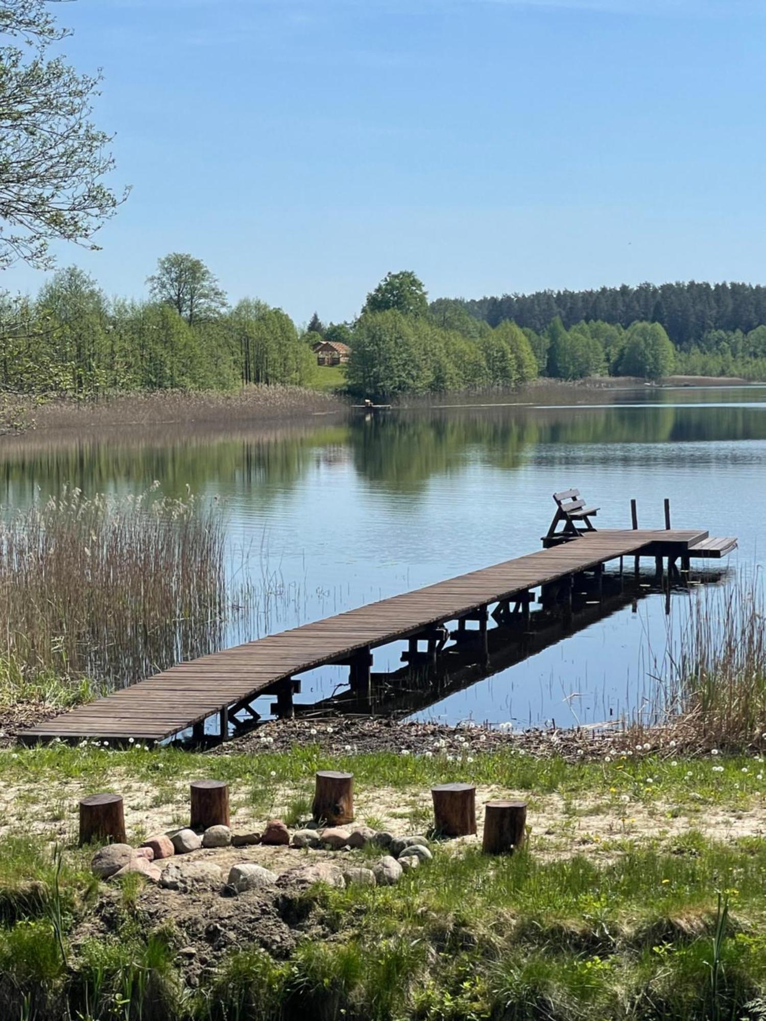 Agroturystyka Nad Czarnym Giby Экстерьер фото