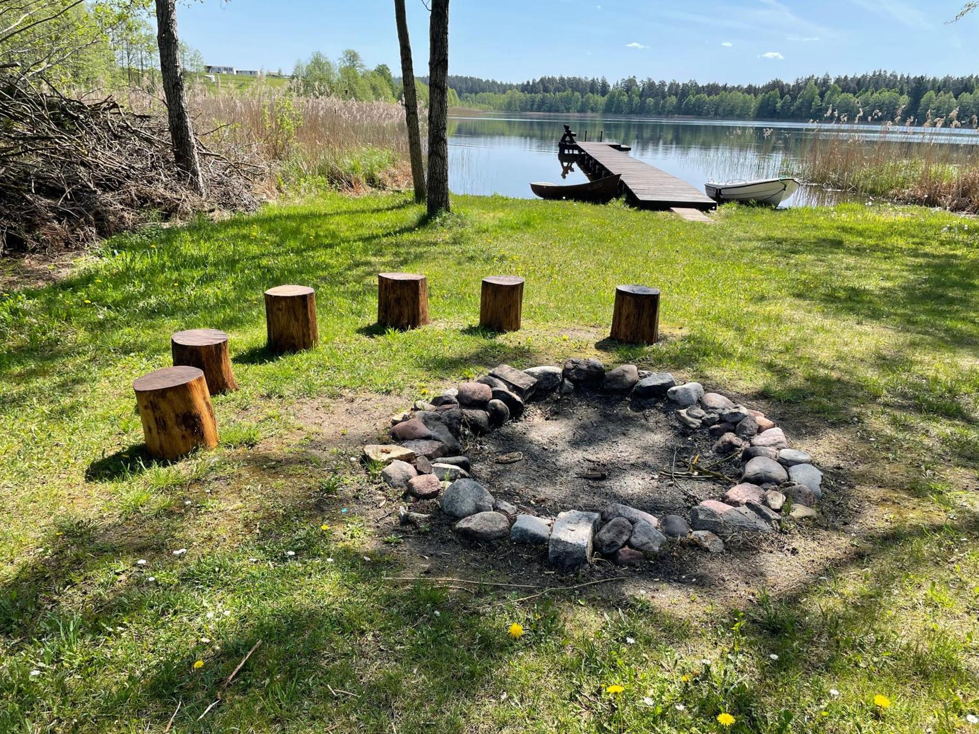 Agroturystyka Nad Czarnym Giby Экстерьер фото